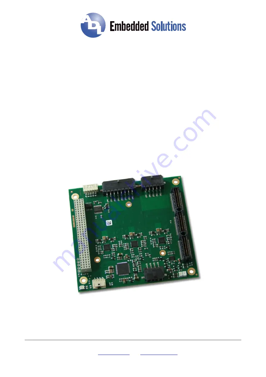 Embedded Solutions ADLPS104-150 Скачать руководство пользователя страница 1