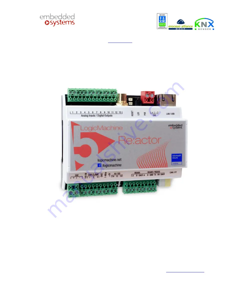 Embedded Systems LM5p-GSM Скачать руководство пользователя страница 1