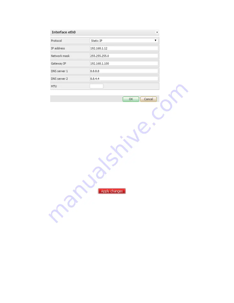 Embedded Systems LM5p-GSM Product Manual Download Page 25