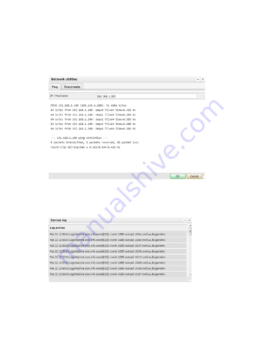 Embedded Systems LM5p-GSM Product Manual Download Page 194