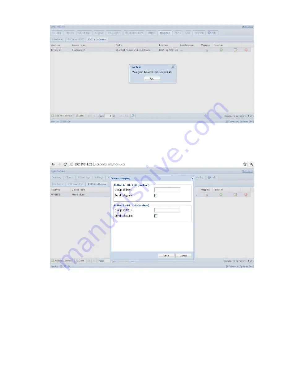 Embedded Systems LM5p-GSM Product Manual Download Page 244