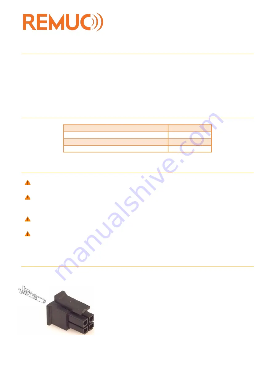 Embelin Remuc-2-AC Installer'S Manual Download Page 1