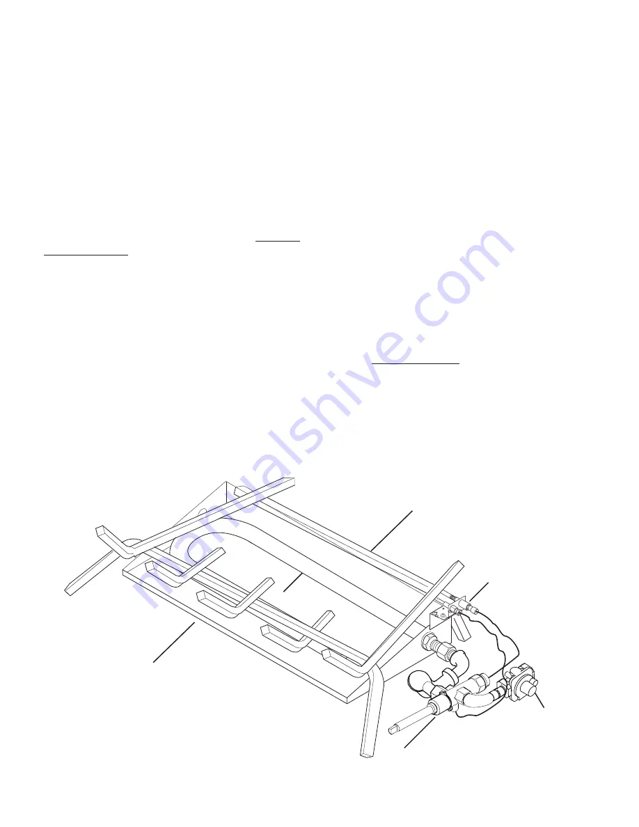 EmberGlow 18DBNL-60 Series Owner'S Operation And Installation Manual Download Page 3