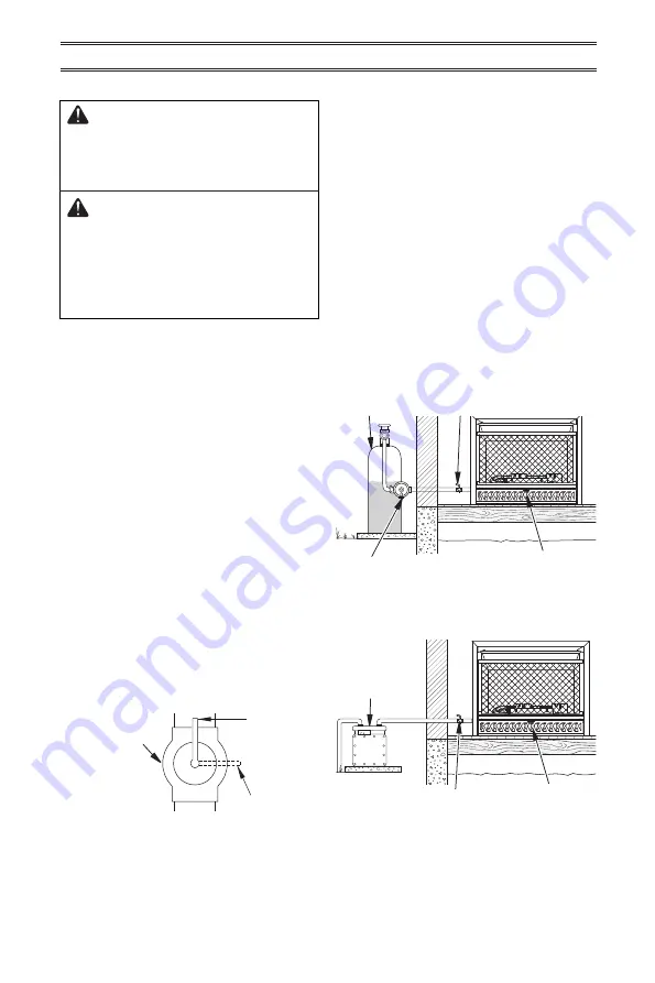 EmberGlow VFF26NLMA Owner'S Operation And Installation Manual Download Page 15