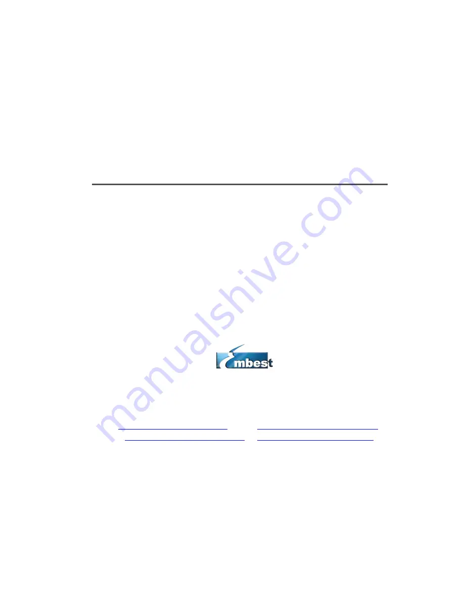 Embest EB-SAM3U User Manual Download Page 1