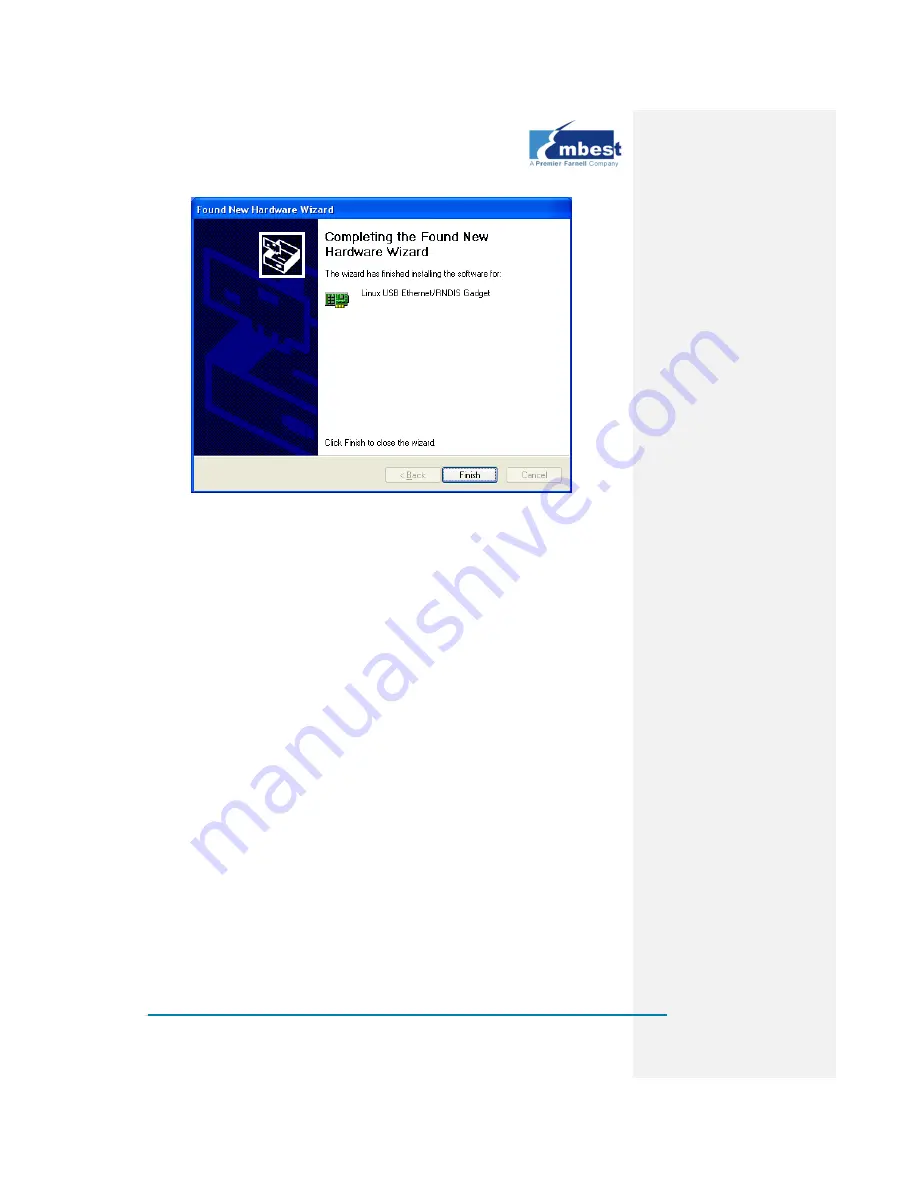 Embest SBC8140 User Manual Download Page 131