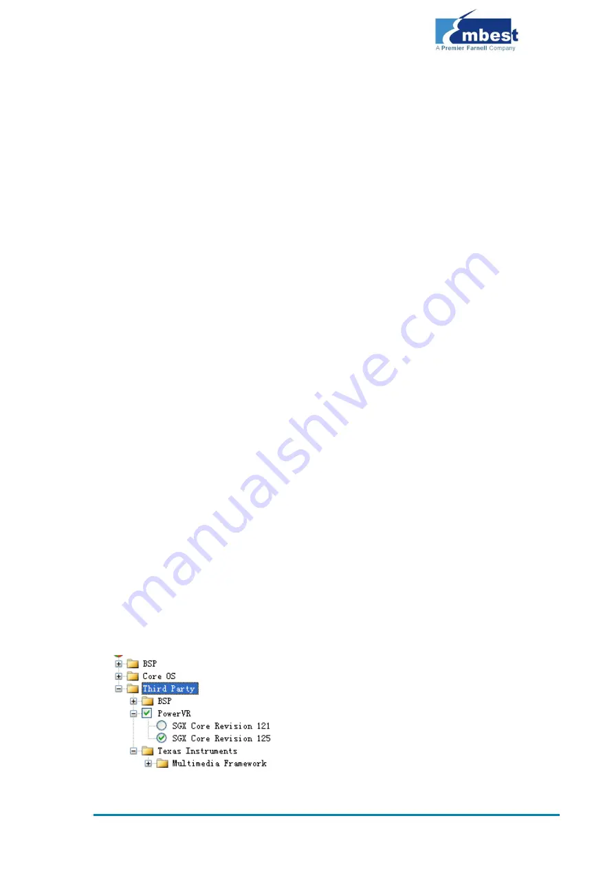 Embest SBC8600B Quick Start Manual Download Page 97