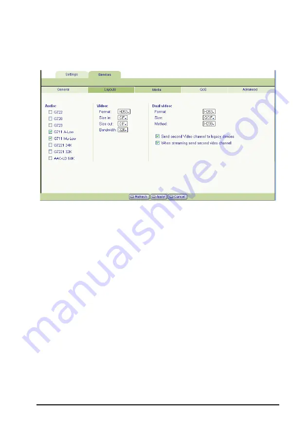 Emblaze-VCON VCB5 User Manual Download Page 29