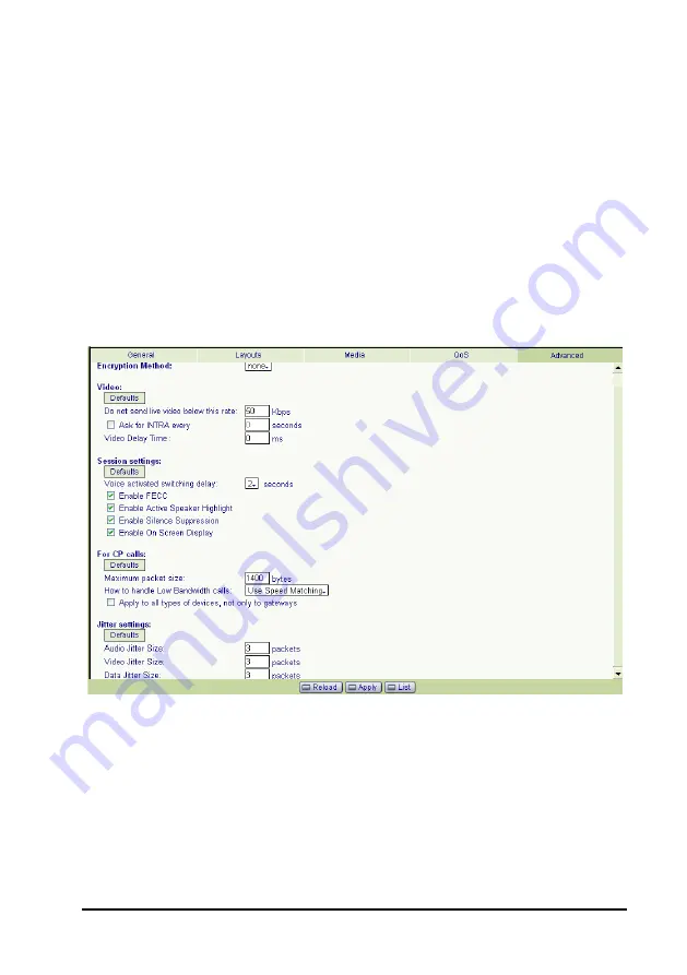 Emblaze-VCON VCB5 User Manual Download Page 33