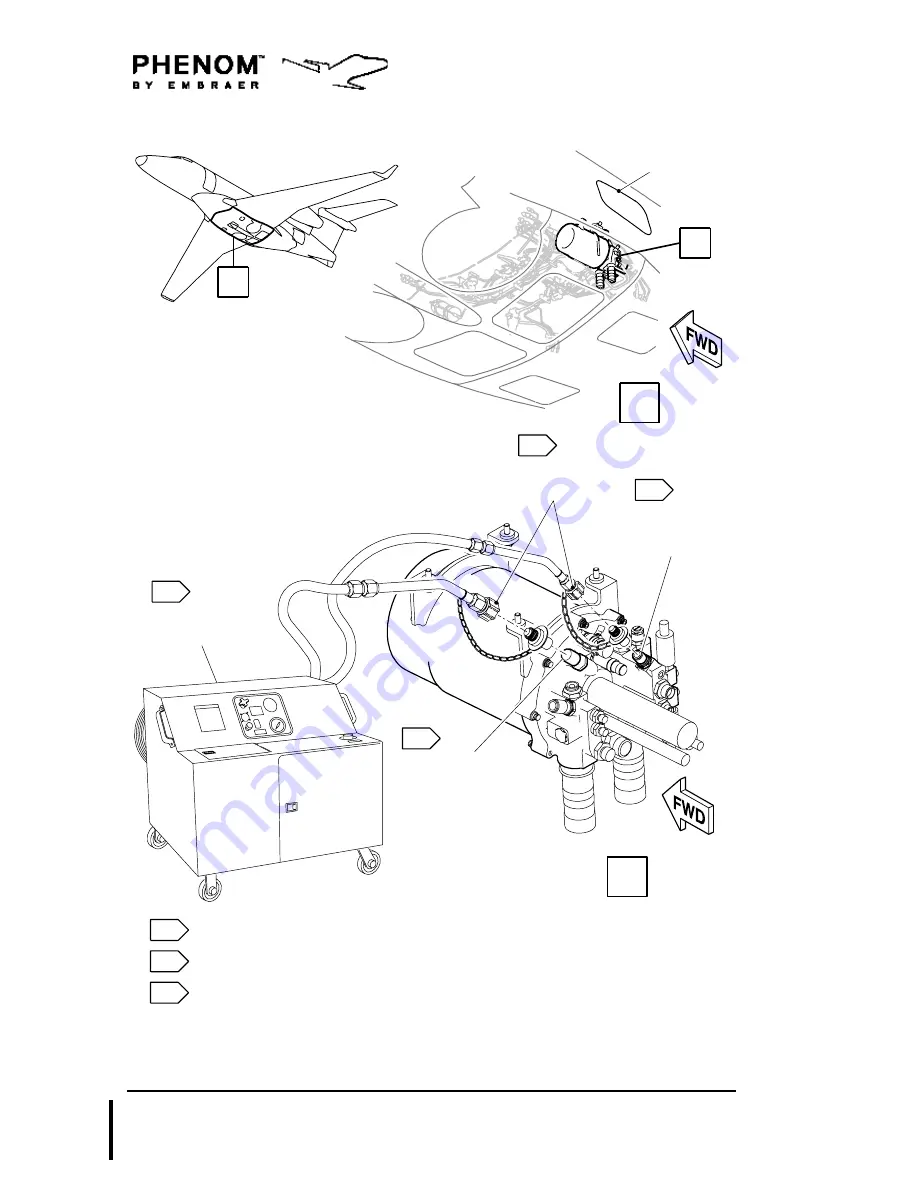 Embraer EMB-505 Phenom Service Manual Download Page 178