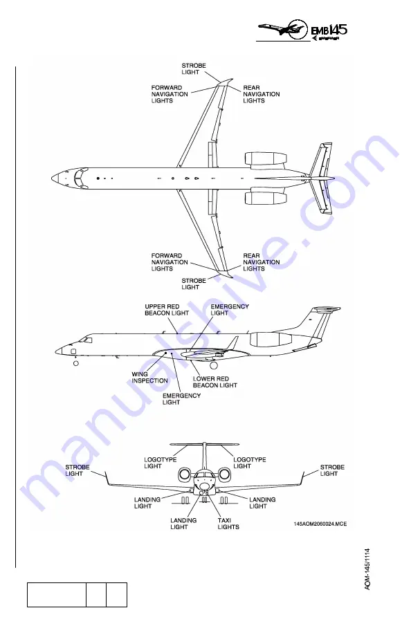 Embraer EMB145 Скачать руководство пользователя страница 1783