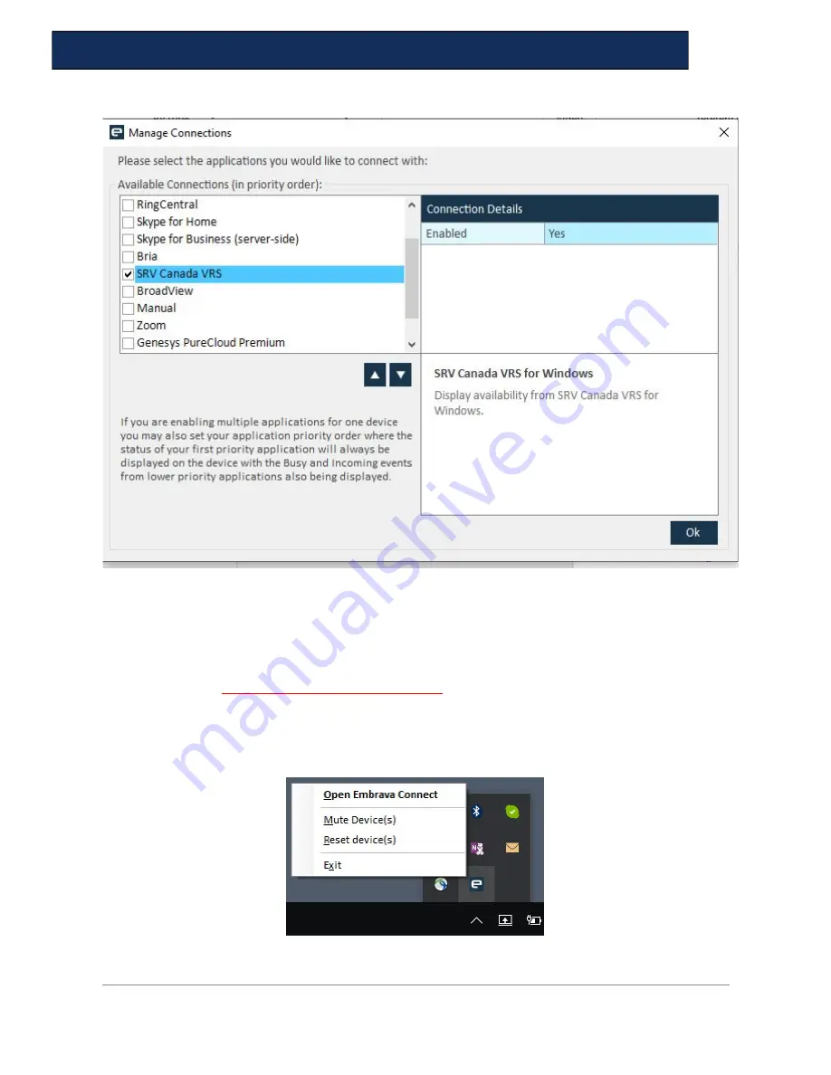 embrava Blynclight Installation Manual Download Page 6