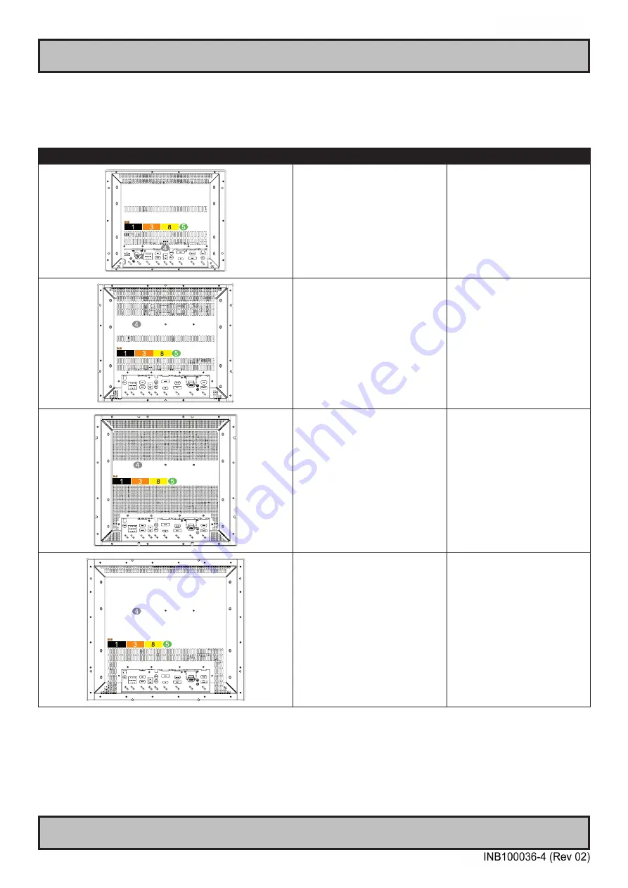 EMBRON Hatteland Technology 1 G2 Series User Manual Download Page 12