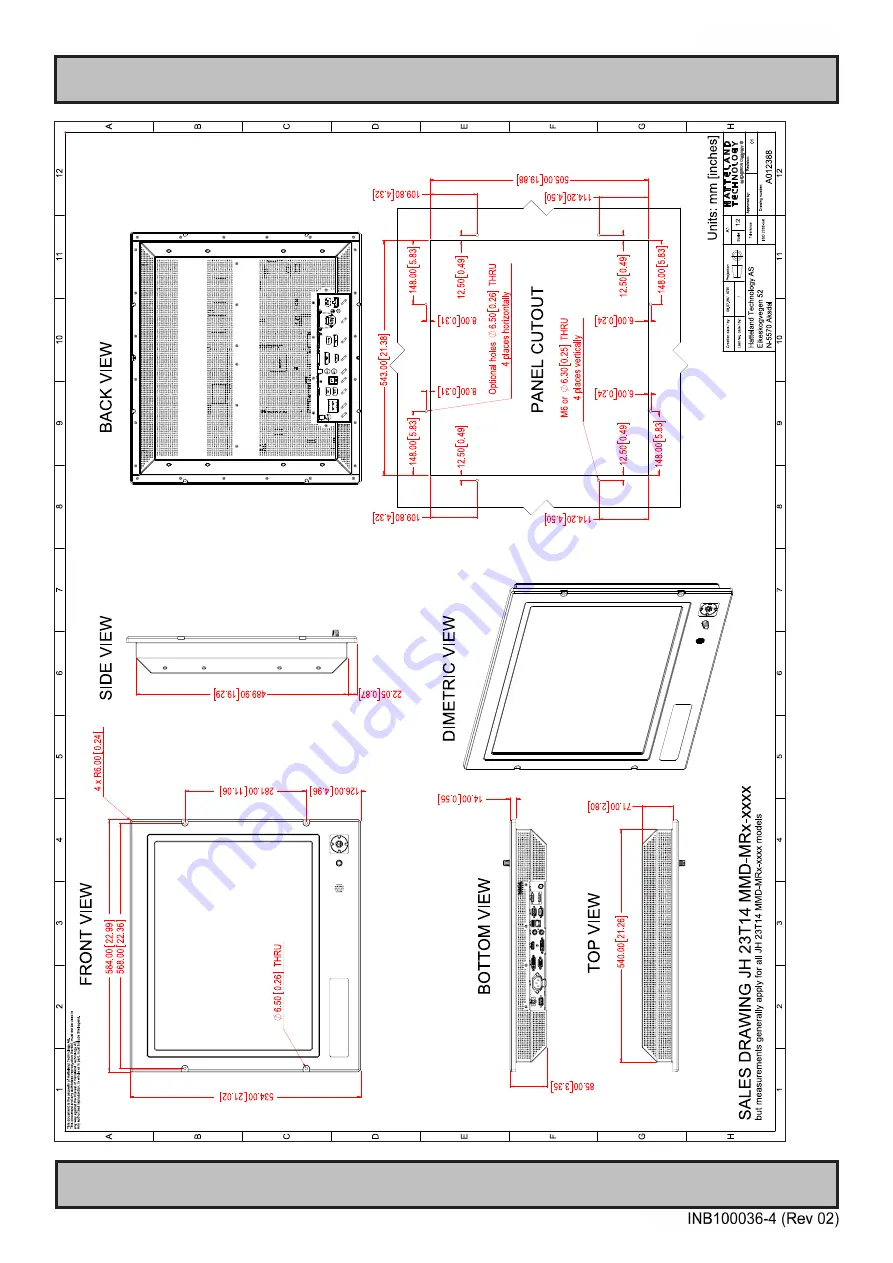 EMBRON Hatteland Technology 1 G2 Series User Manual Download Page 81