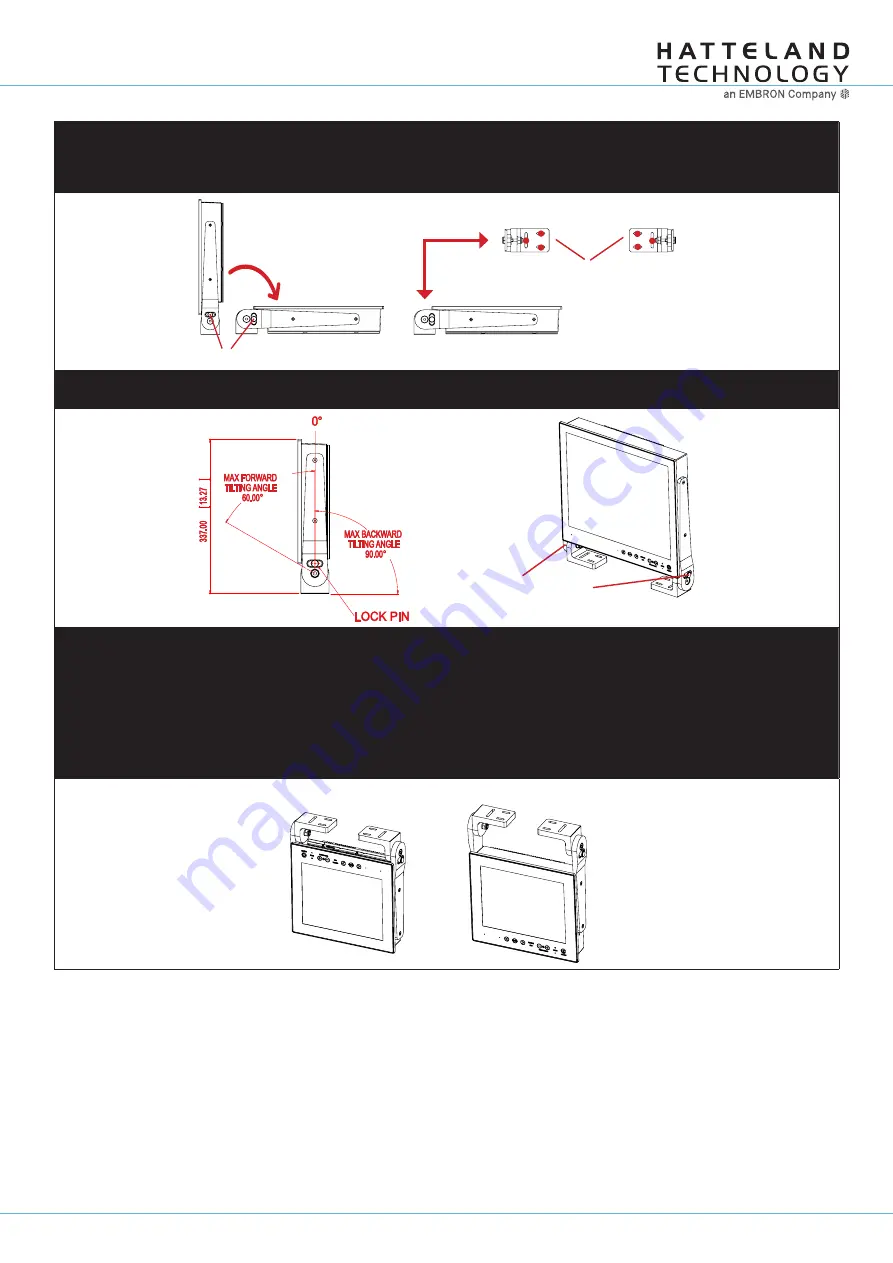 EMBRON HATTELAND TECHNOLOGY HD TMB-SX1-A1 Manual Download Page 5