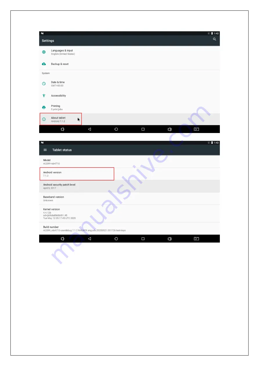 Embux NexCore Q116 User Manual Download Page 34