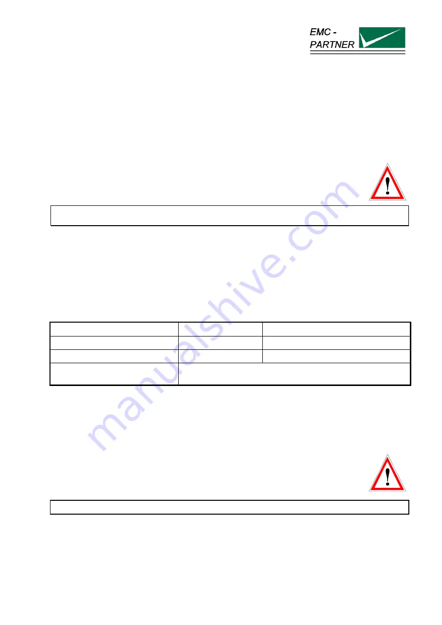 EMC-PARTNER 103538 User Manual Download Page 9