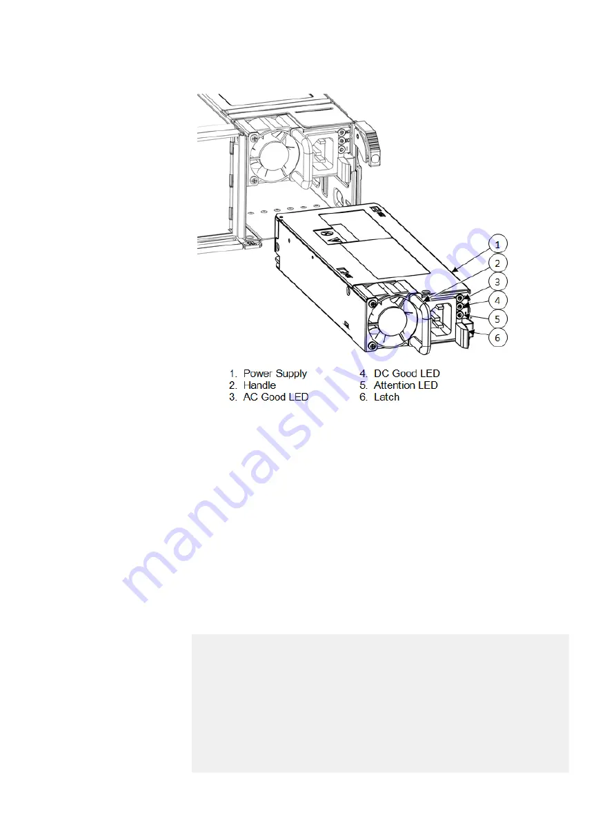 EMC Avamar Data Store Gen4T Customer Service Manual Download Page 30