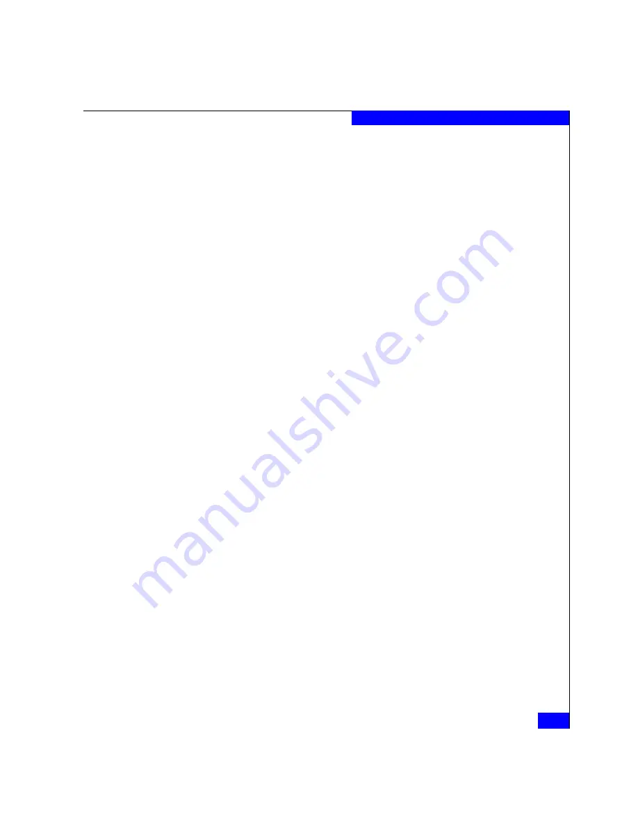 EMC Connectrix EC-1100 System User Manual Download Page 3