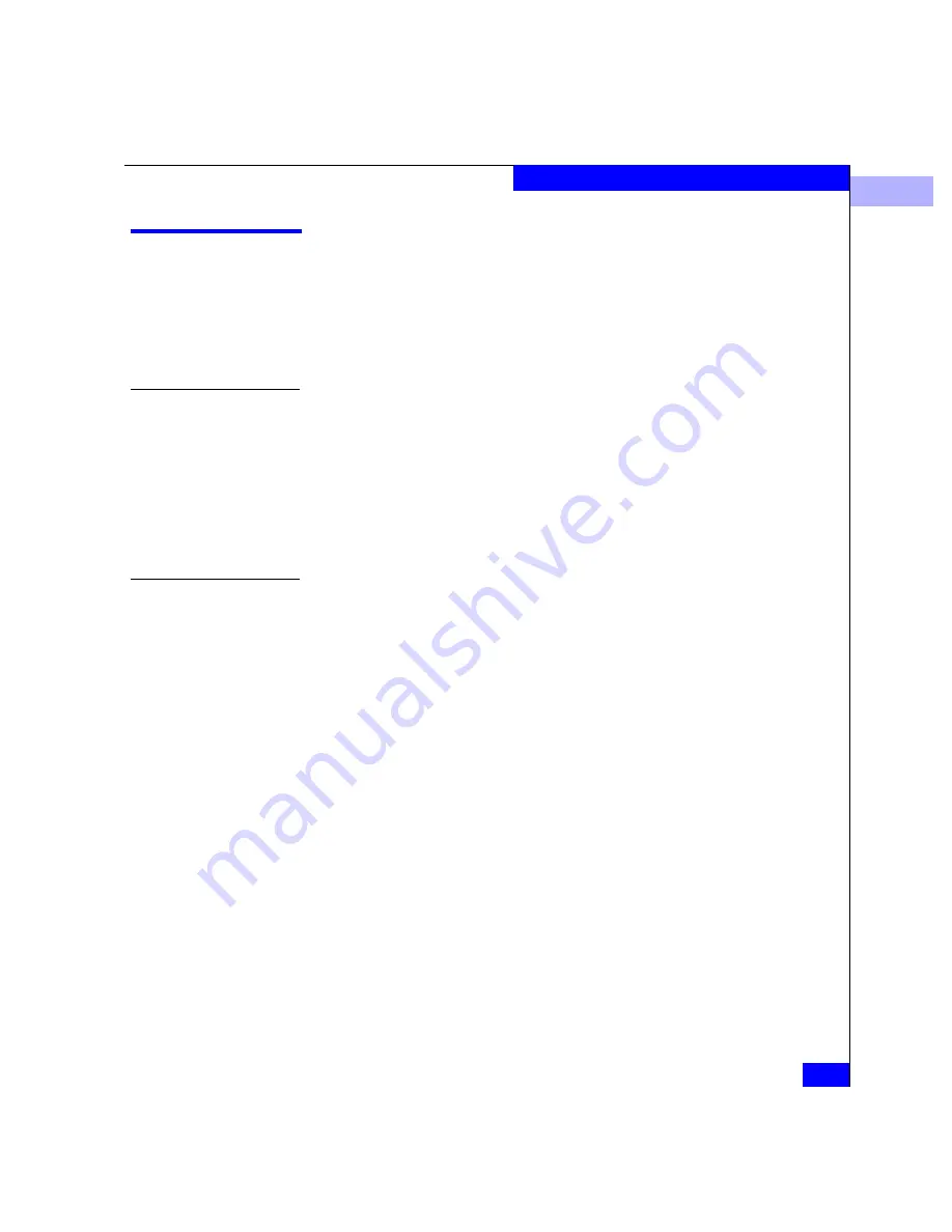 EMC Connectrix EC-1100 System User Manual Download Page 31