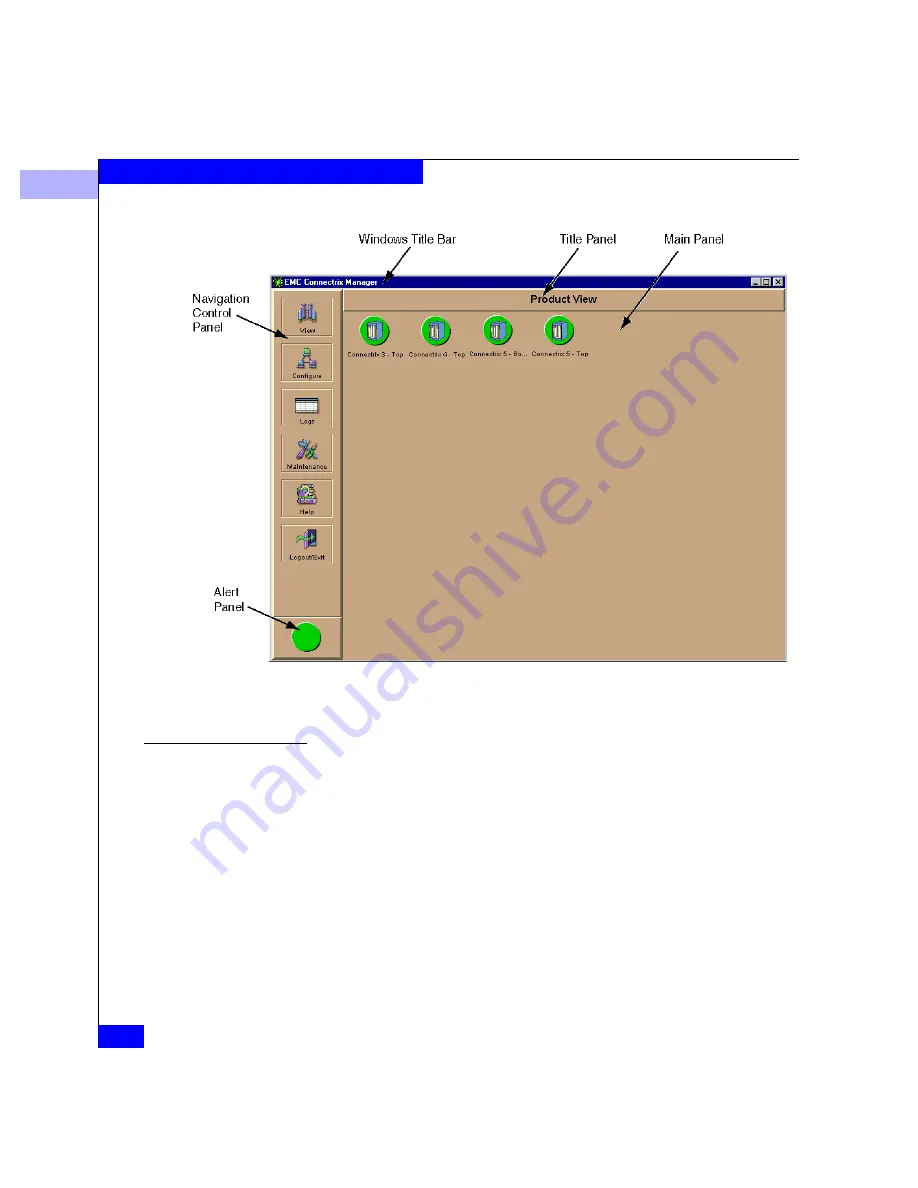 EMC Connectrix EC-1100 System User Manual Download Page 36