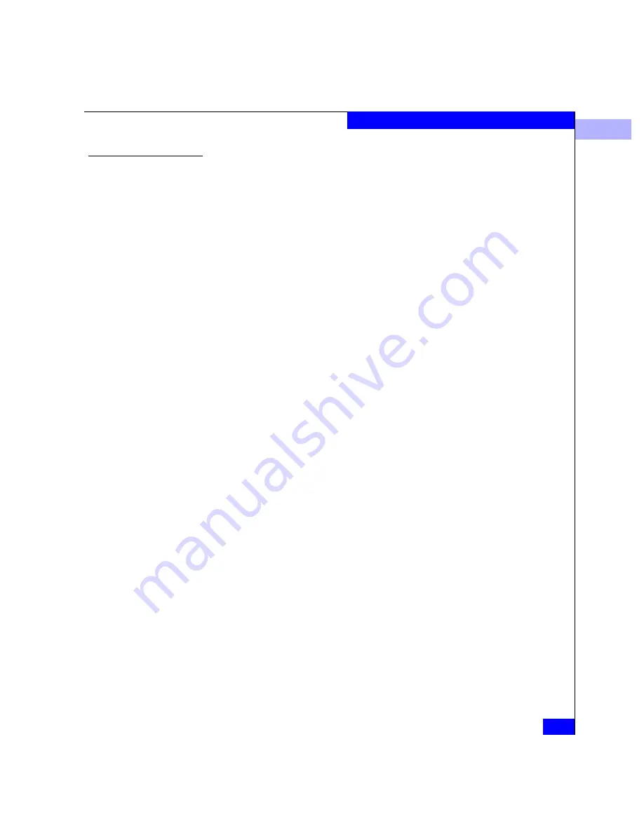 EMC Connectrix EC-1100 System User Manual Download Page 57