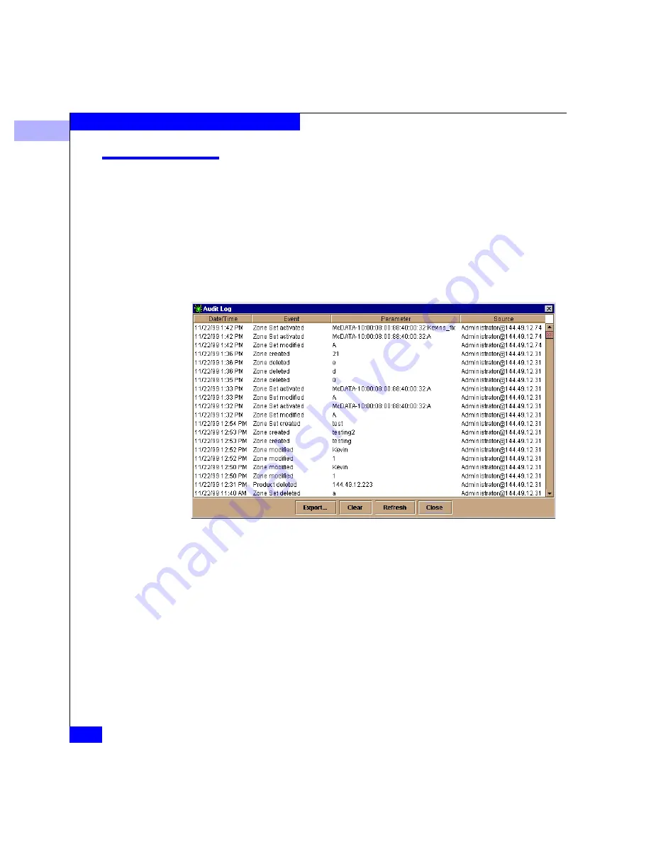 EMC Connectrix EC-1100 System Скачать руководство пользователя страница 130