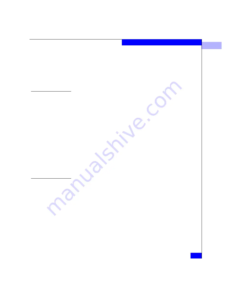 EMC Connectrix EC-1100 System User Manual Download Page 147