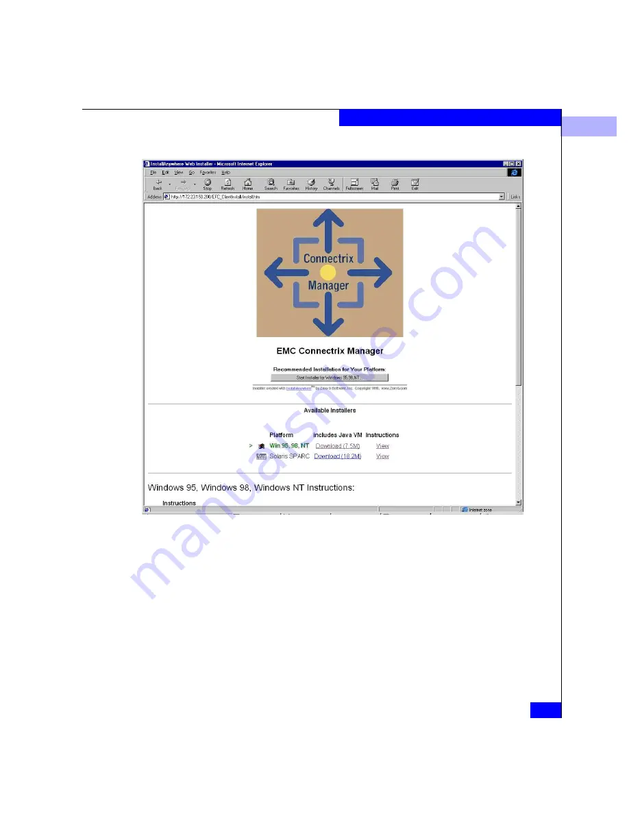 EMC Connectrix EC-1100 System User Manual Download Page 165