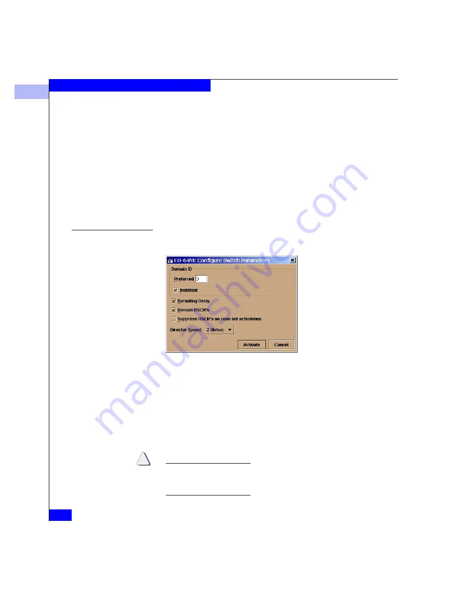 EMC Connectrix ED-64M User Manual Download Page 134