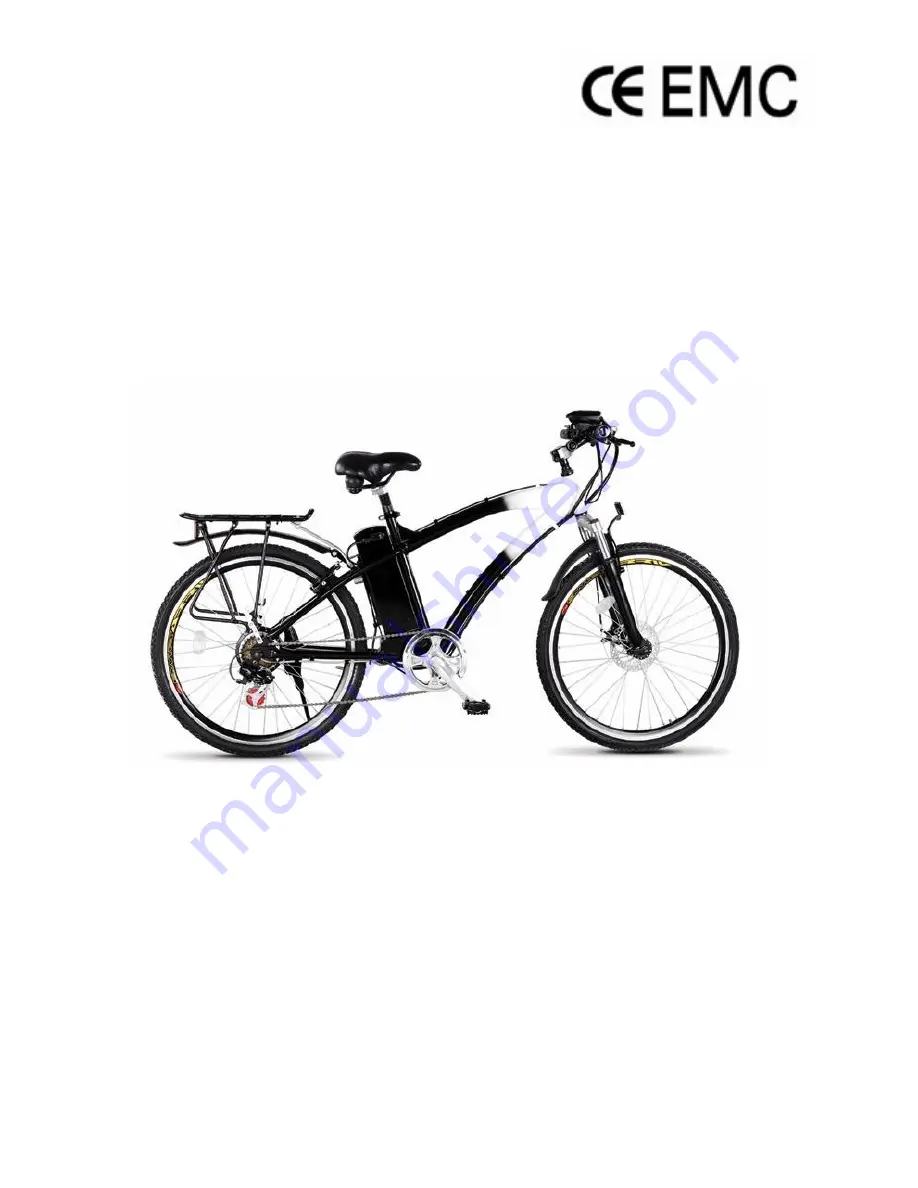 EMC Electric Bicycle Скачать руководство пользователя страница 1