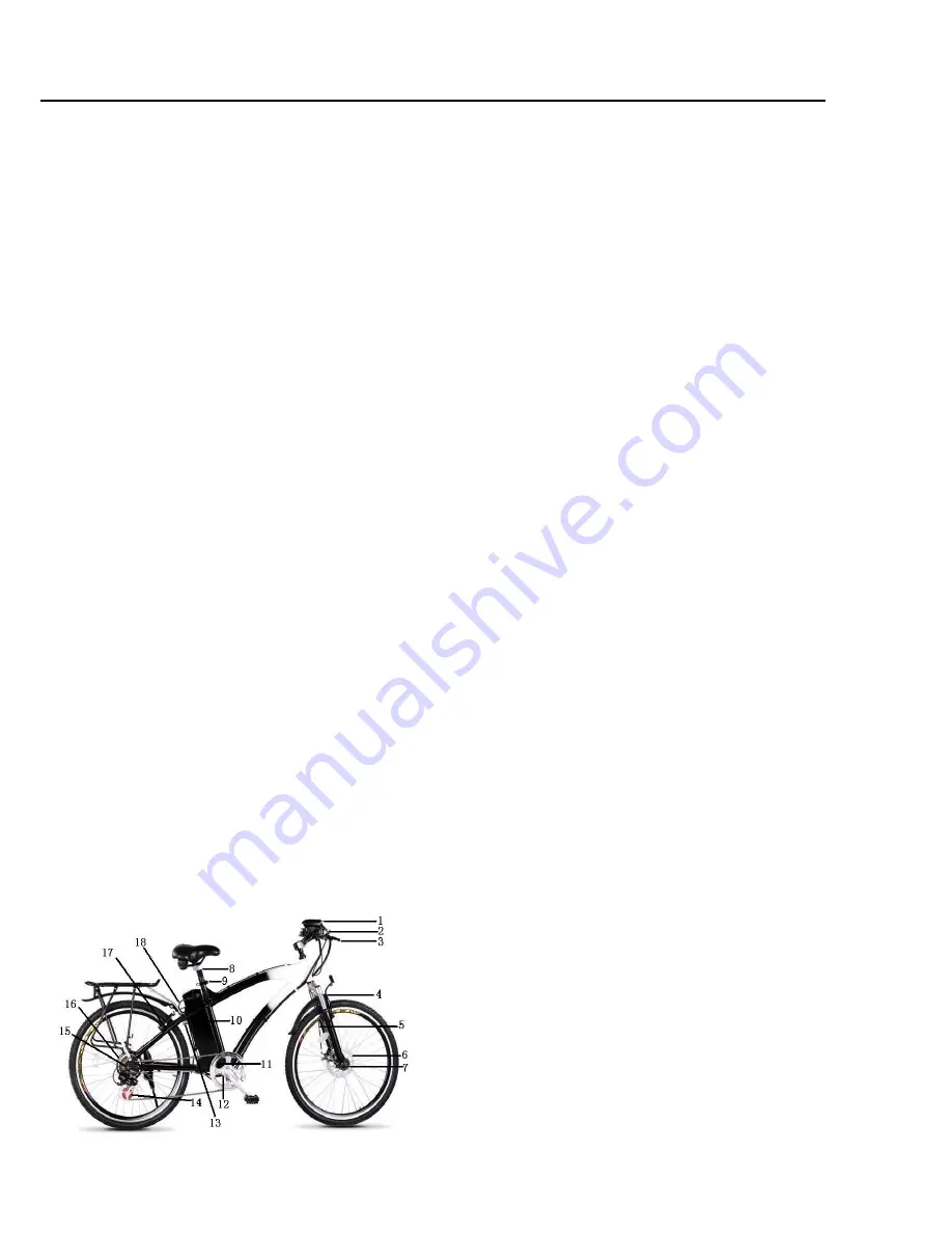 EMC Electric Bicycle User Manual Download Page 4