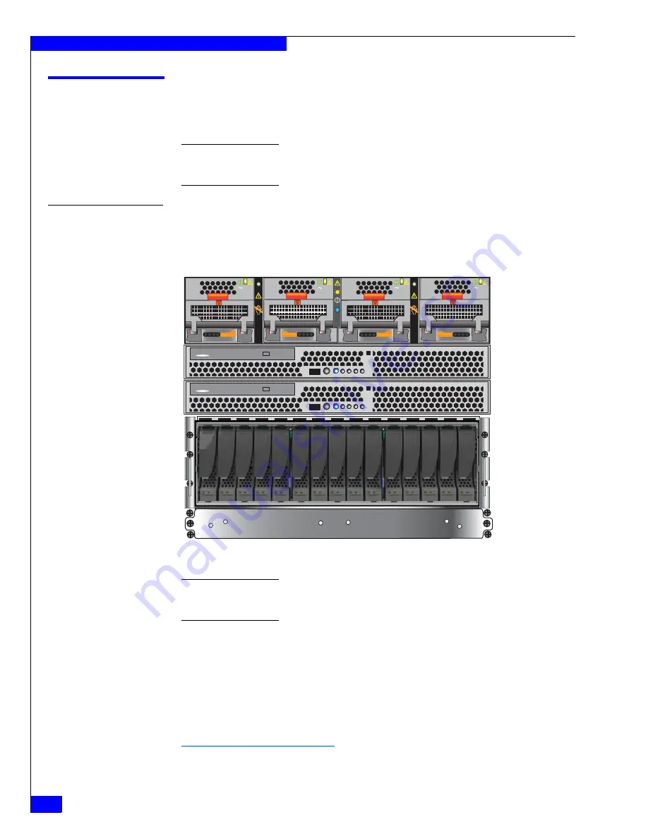 EMC VNX5300 Block Hardware Information Manual Download Page 4