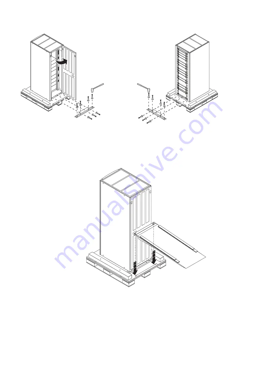 EMC2 40U-C Unpacking And Setup Manual Download Page 6