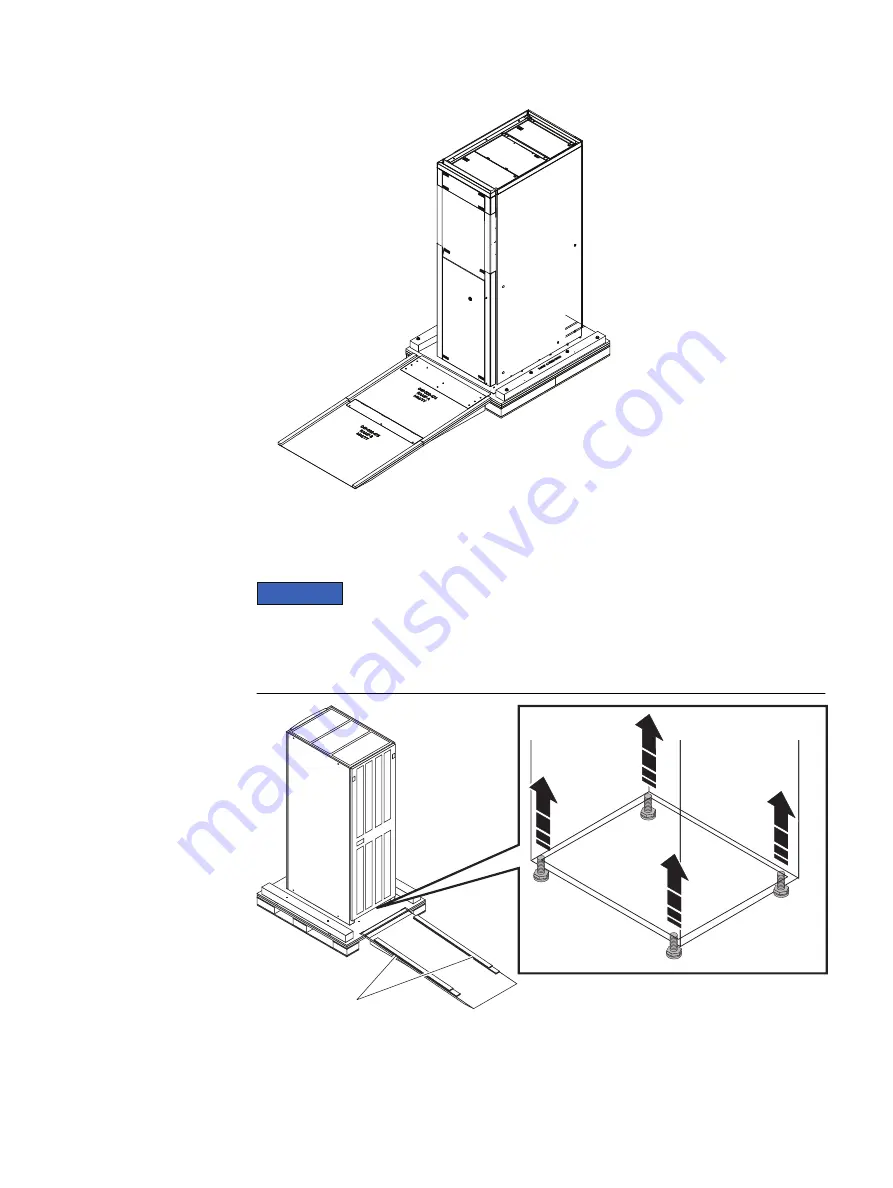 EMC2 40U-C Unpacking And Setup Manual Download Page 7