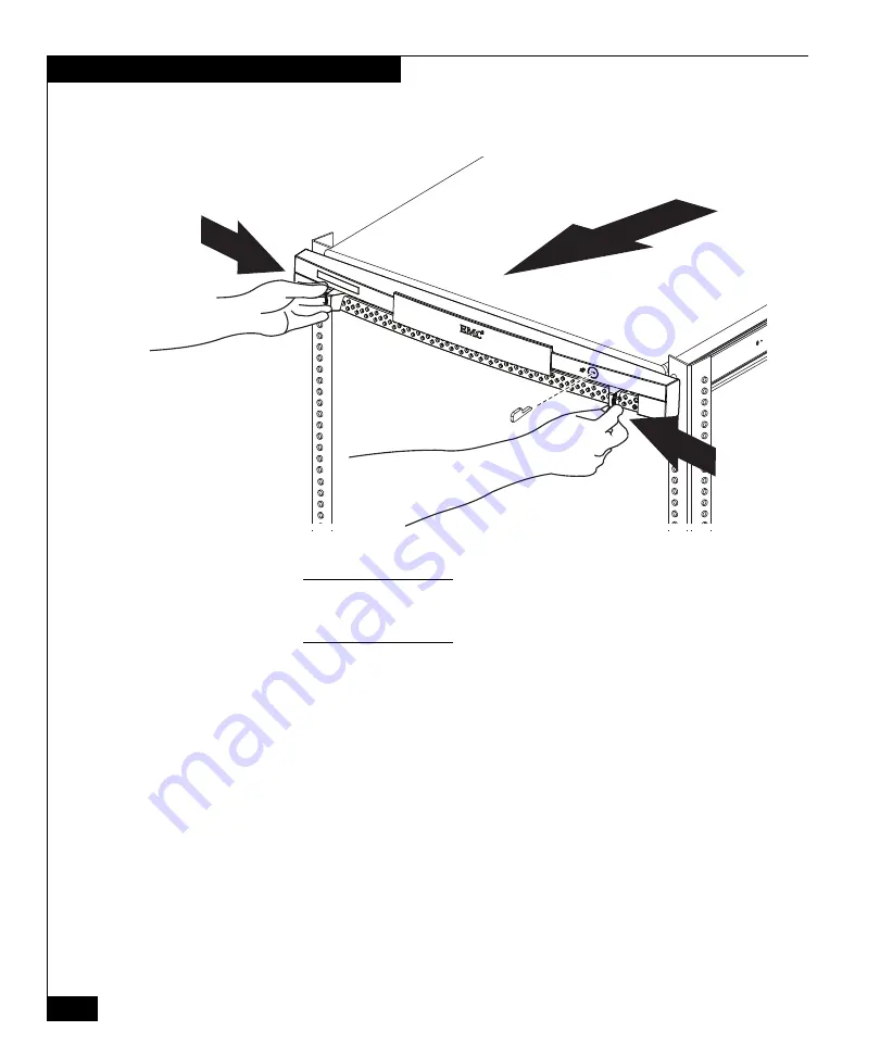 EMC2 SVR-D1U-R610 Installation And Replacement Manual Download Page 18