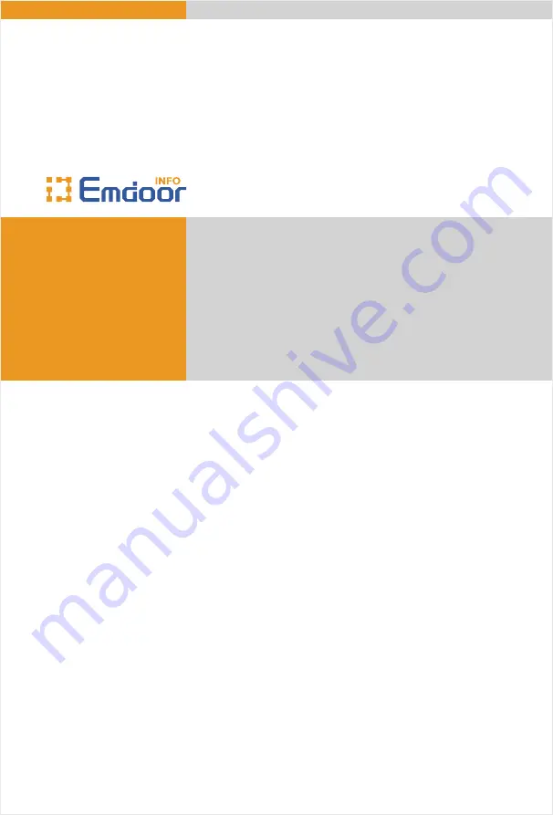 Emdoor EM-I87J User Manual Download Page 1