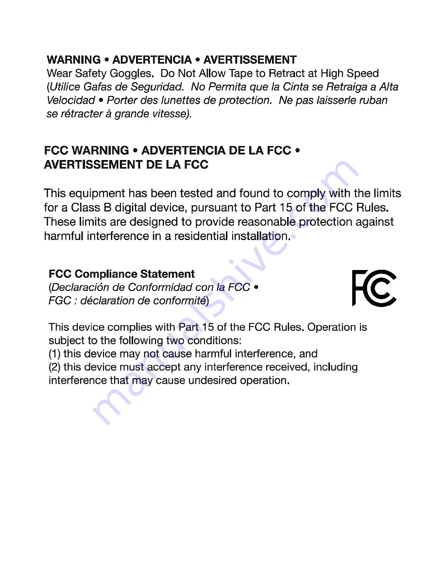 eMeasure eTape16 Manual Download Page 2