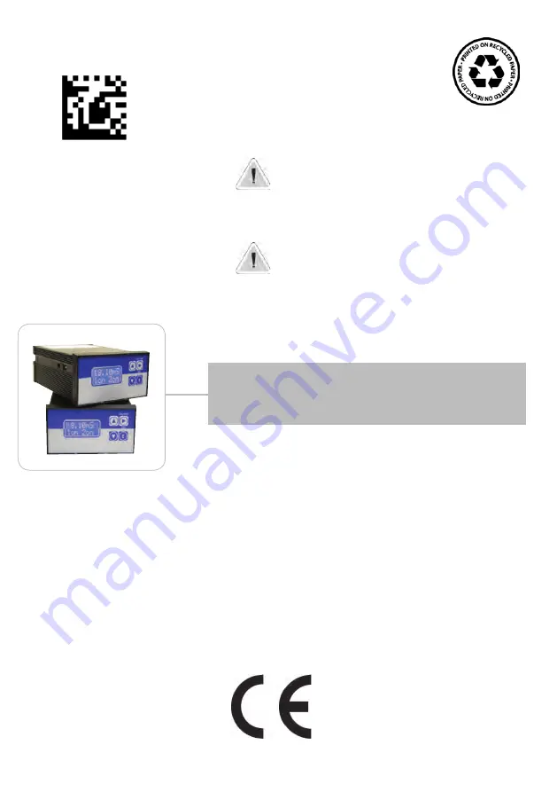 Emec J DIGITAL CL Operating Manual Download Page 1