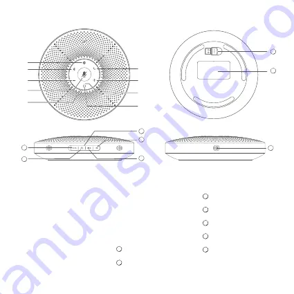 EMEET M2 Max Manual Download Page 1