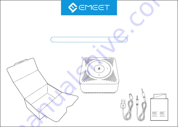 EMEET OfficeCore M0 Quick Start Manual Download Page 1