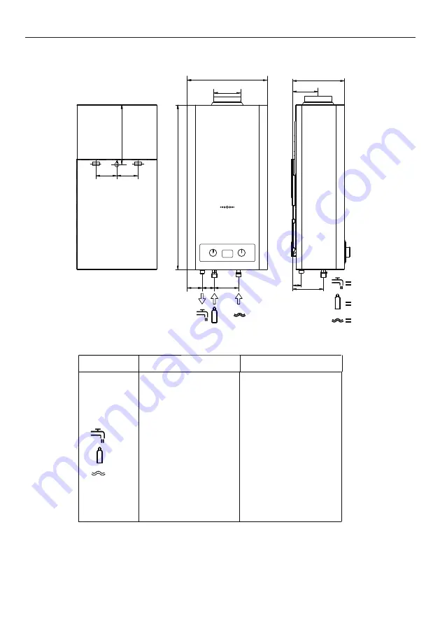 Emelson NOVO EML-CLA-11NOXNOVOGLP Owners And Installation Manual Download Page 12