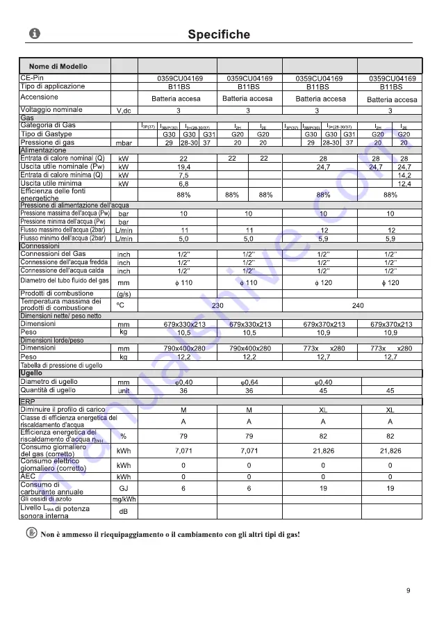 Emelson NOVO EML-CLA-11NOXNOVOGLP Скачать руководство пользователя страница 67