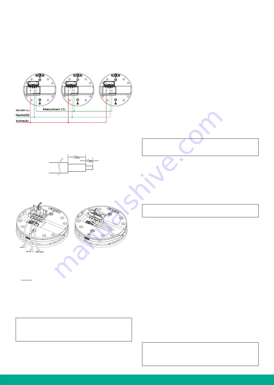 emerald alarms EP-VC-240-10 Скачать руководство пользователя страница 3