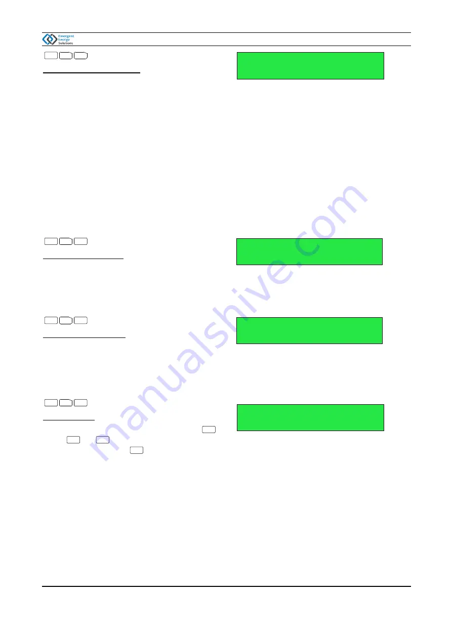 EMERGENT EES-101 Instruction Manual Download Page 27