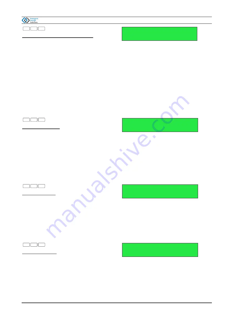 EMERGENT EES-101 Instruction Manual Download Page 32