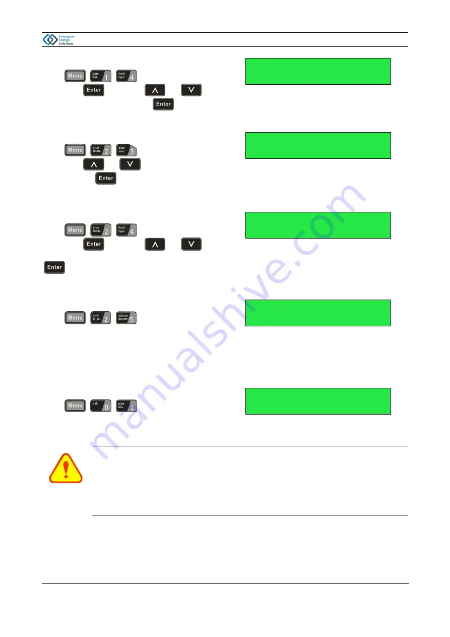 EMERGENT EES-401 Instruction Manual Download Page 62