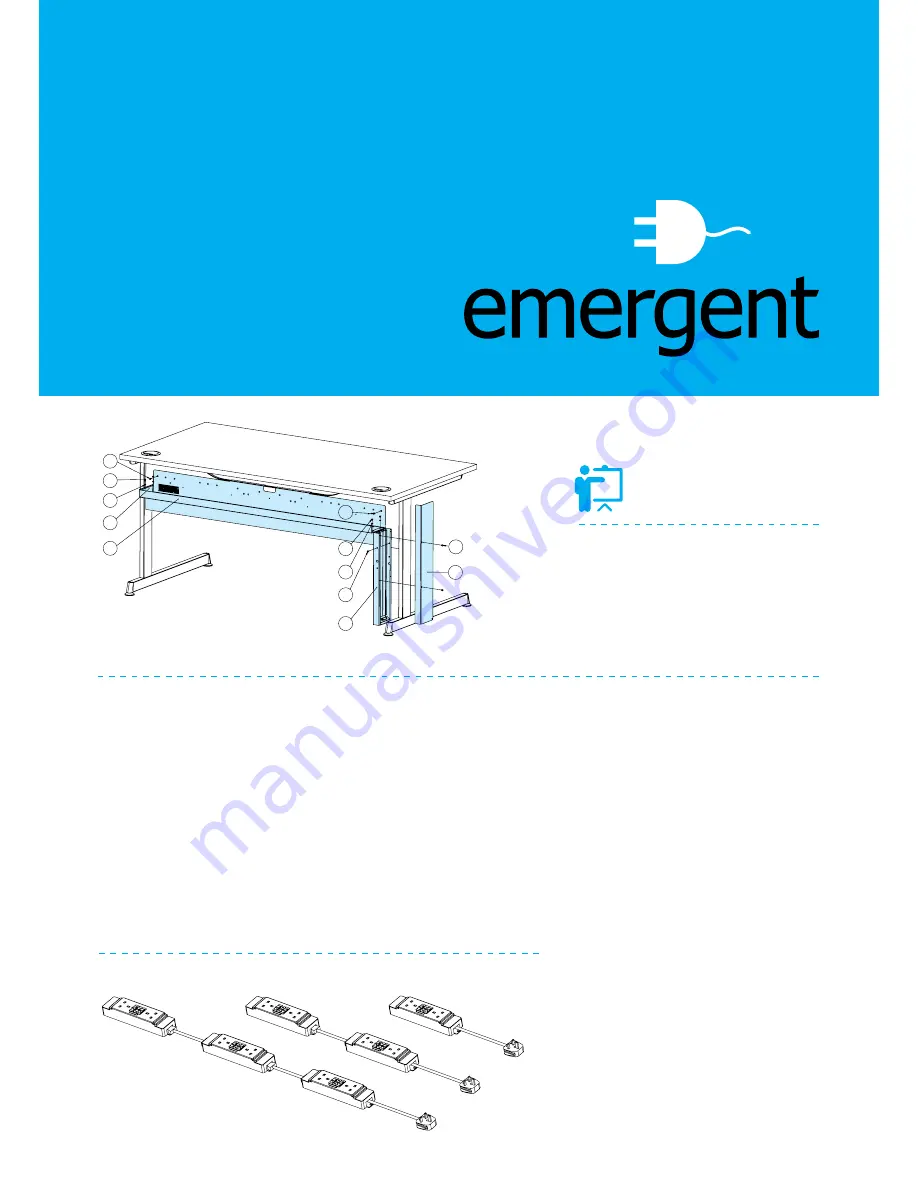 EMERGENT MEDIA Installation And User Instructions Download Page 1