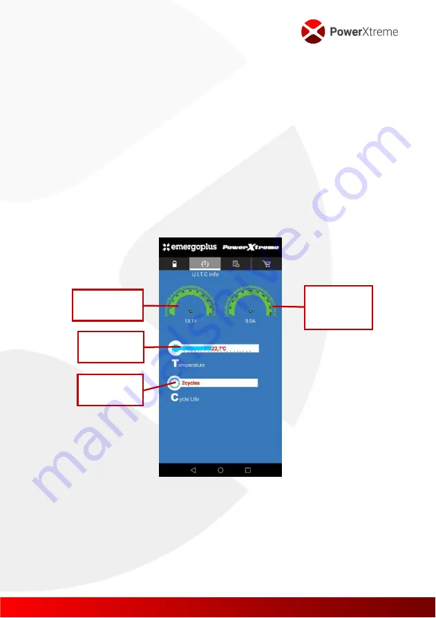 EmergoPlus PowerXtreme X125 User Manual Download Page 12