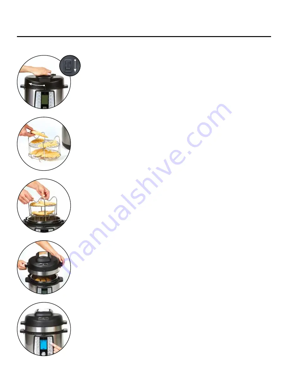 Emeril Lagasse Pressure AirFryer Startup Manual Download Page 4